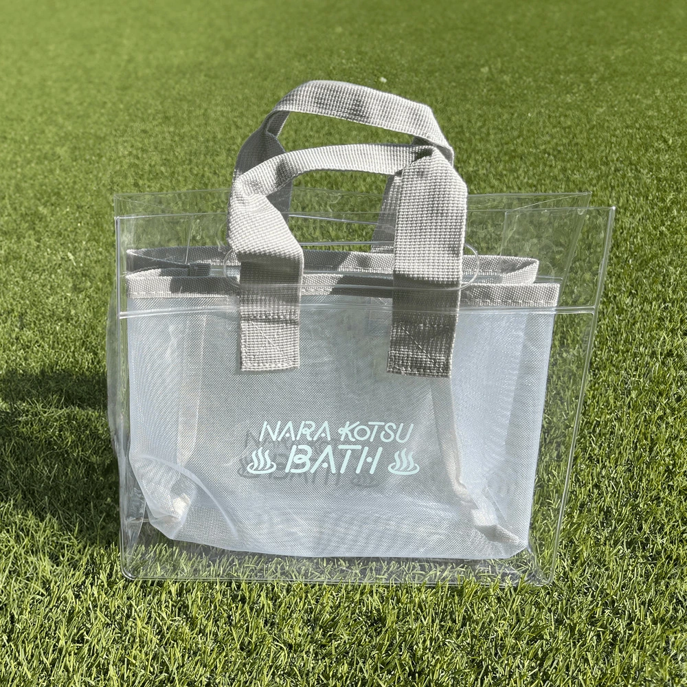 奈良交通BATHセット（ネイビー/クリア） 株式会社奈良交通 奈良県 奈良市 なら 20-047