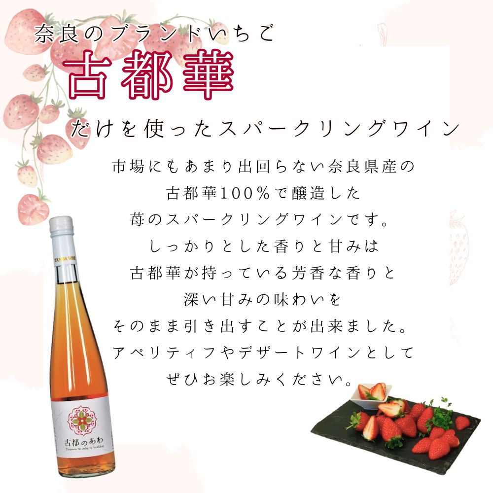 ã¯ã€ã³ ãé
å€éœã®ããïŒå€éœè¯ã®ã¹ããŒã¯ãªã³ã°ã¯ã€ã³ïŒ 500ml æ ªåŒäŒç€Ÿ æ³å± J-24