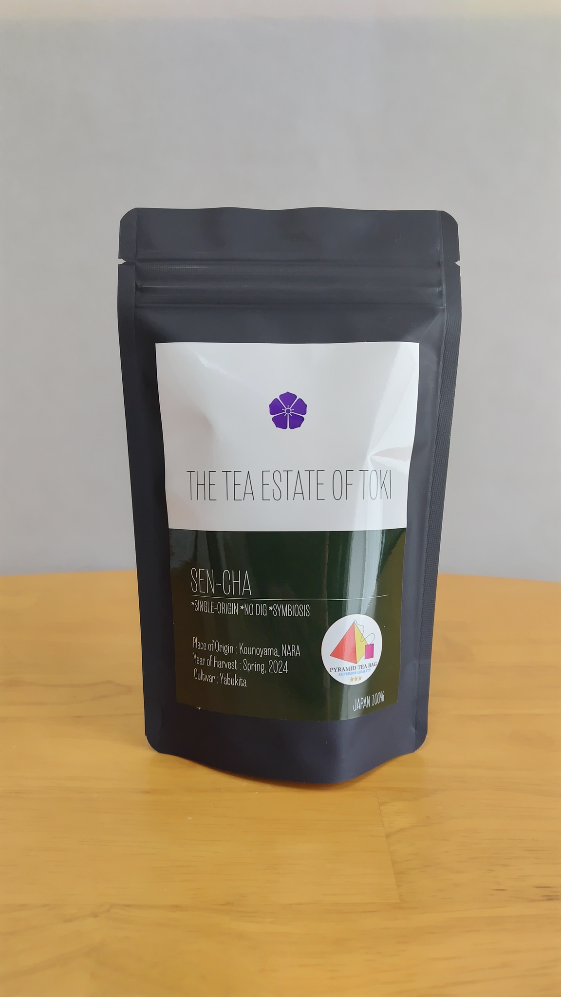 煎茶（ティーバッグ10包入） 7袋 土岐茶園 奈良県 奈良市 なら 12-069