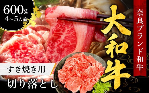 I-276 大和牛すき焼き（しゃぶしゃぶ）用切り落とし 600g　肉の河内屋