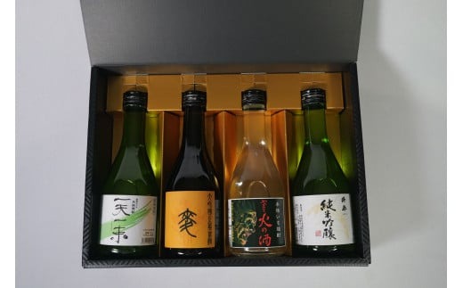 奈良春日山酒造 日本酒・焼酎（芋・麦・ねぎ）4点セット 奈良県 奈良市 なら 12-018