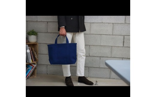 Canvas tote bag（indigo）M Indigo Classic 奈良県 奈良市 なら 150-003