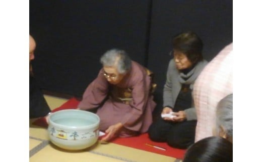 A-01 赤膚焼 大茶碗 大塩昭山作