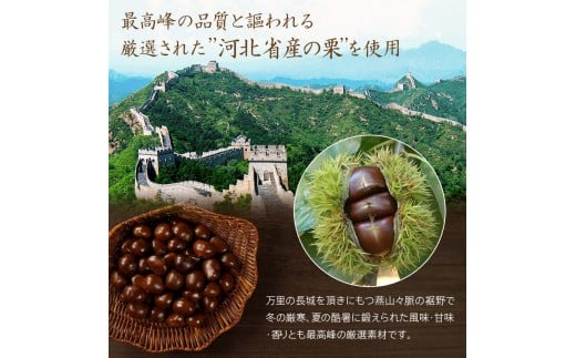 天津甘栗（２５００ｇ） ＲＡＫＵＴＥＮＫＥＮ株式会社 HJ-03