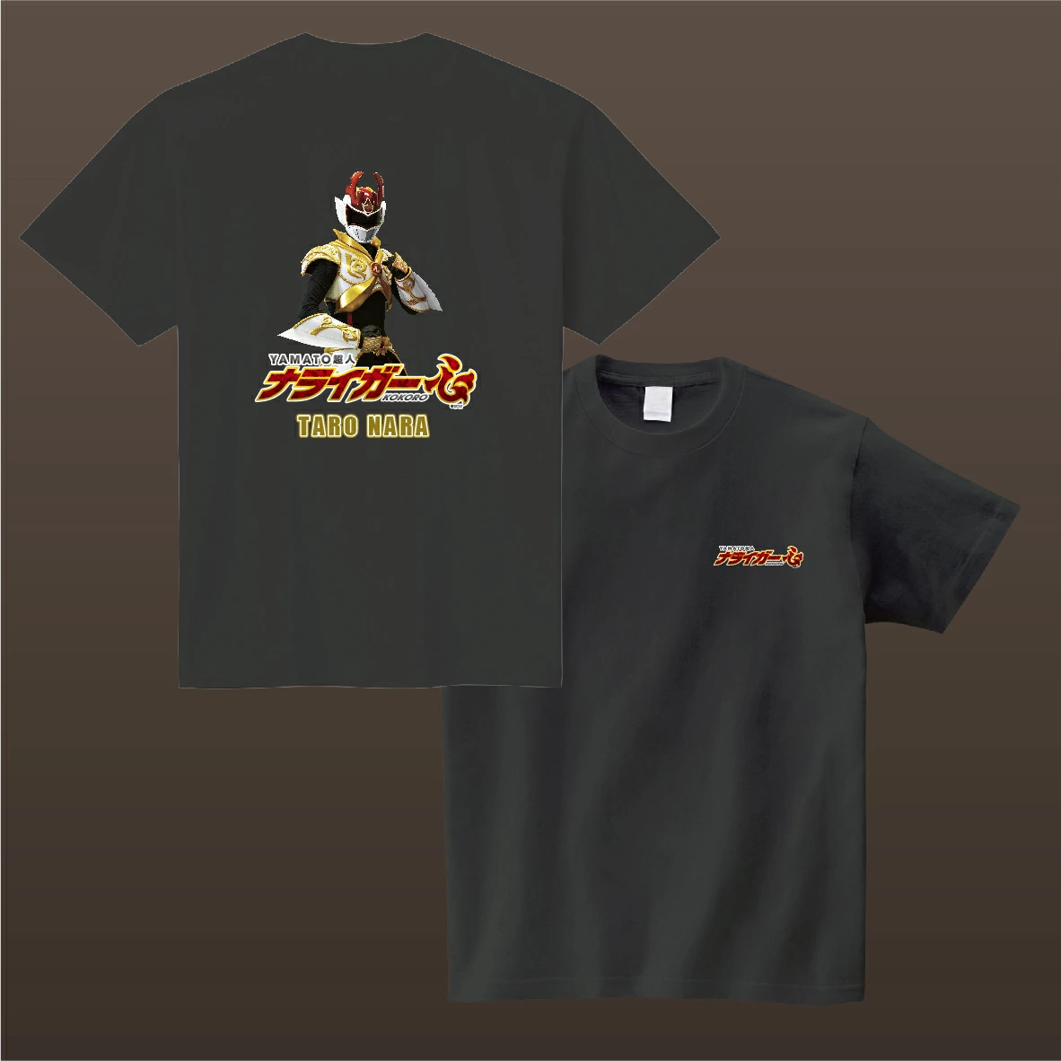 ナライガー Tシャツ Sサイズ ブラック 両面プリント 非売品（ふるさと納税限定デザイン） 奈良県 奈良市 なら 27-011