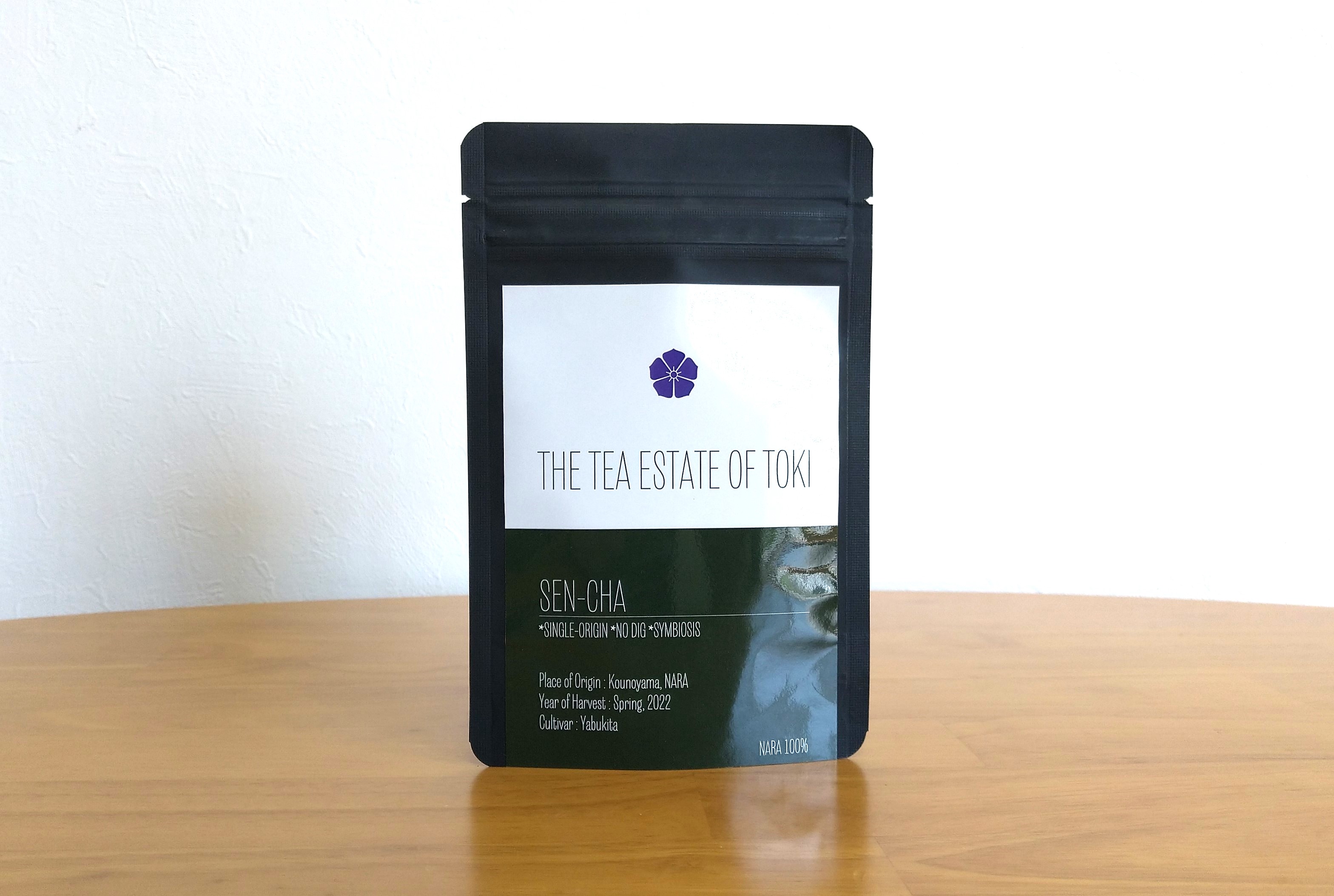 煎茶（100g） 5袋 土岐茶園 奈良県 奈良市 なら 14-039