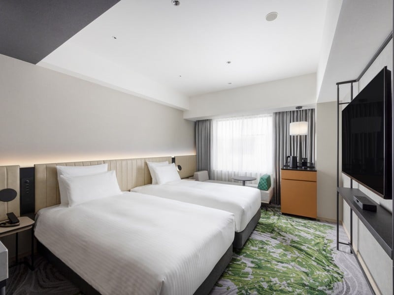 「ノボテル奈良」１泊２日ペア宿泊券（食事なし） ホテルチケット ホテル宿泊券 宿泊チケット 宿泊券 旅行宿泊券 関西 関西旅行 奈良観光 旅行 観光 ギフト プレゼント お礼の品 奈良県 奈良市 なら 奈良 50-024