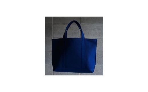 Canvas tote bag（indigo）M Indigo Classic 奈良県 奈良市 なら 150-003