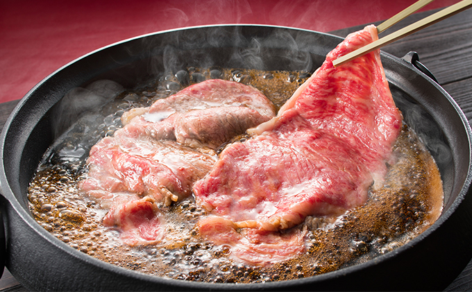 大和牛ロースすき焼き用肉