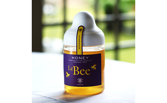 ル・ベンケイ【国産純粋はちみつ】百花蜜　300g 国産 純粋 非加熱 食品添加物 無添加 国産はちみつ 純粋はちみつ 無添加はちみつ ハニー 朝ごはん 朝食 ハチミツ 蜂蜜 ３００g 奈良 奈良県 大和郡山市