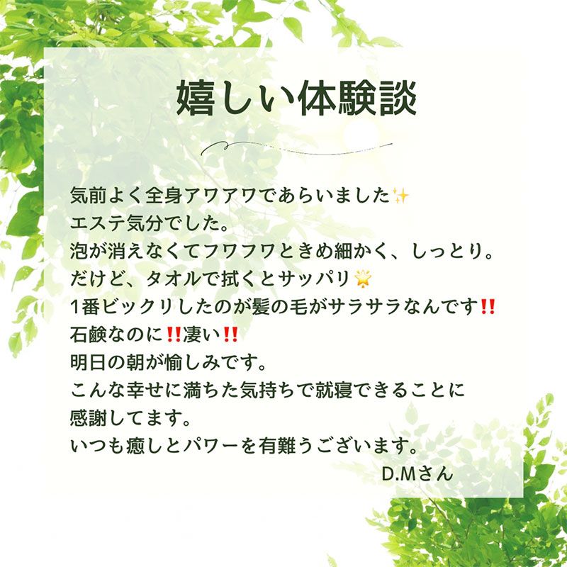 洗心・洗顔せっけん 石けん 固形石けん 洗顔石けん 石鹼