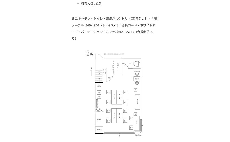 【1日券】 レンタルルーム　なら文化さろん郡山スペース　利用券