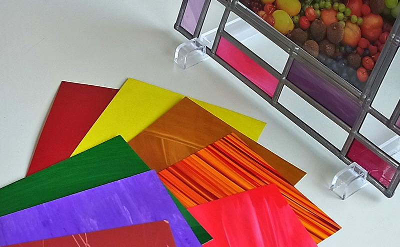 【体験チケット】グラスアート（フィルムステンドグラス）／ティッシュケース制作体験 奈良 大和郡山 体験 