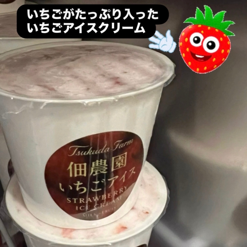 農園直送　佃農園の完熟いちごアイス 6個　アイス アイスクリーム いちご イチゴ 苺 完熟 スイーツ おやつ デザート 冷菓 奈良県 大和郡山市