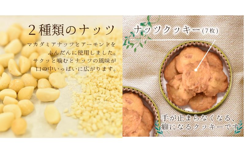 銀河クッキー　ナッツクッキー　太陽と月缶