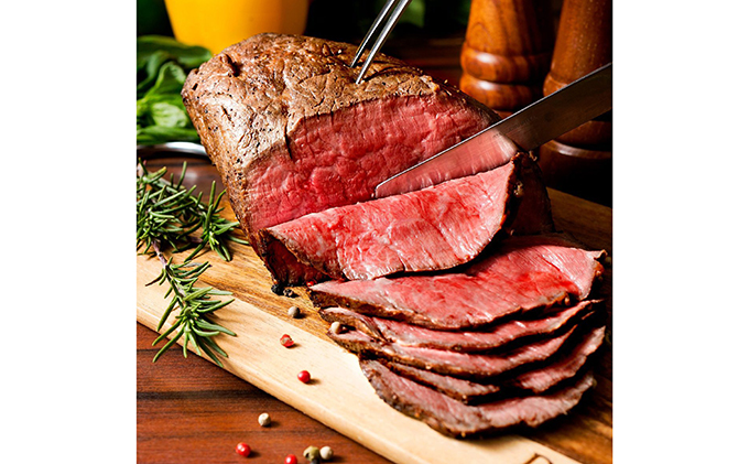 ローストビーフ 奈良 大和牛 おかず 惣菜 ブランド牛 和牛 黒毛和牛 牛もも肉 牛肉 牛 肉 お肉 冷凍 冷凍配送 奈良県 大和郡山市