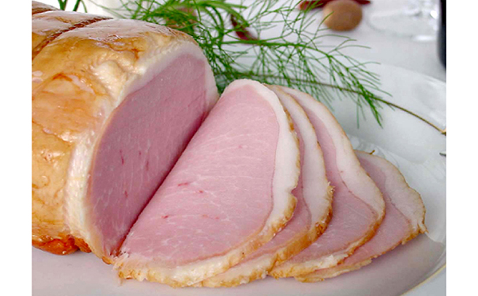 大和ポークの手詰めソーセージとロースハム お肉 豚肉 加工品 セット 