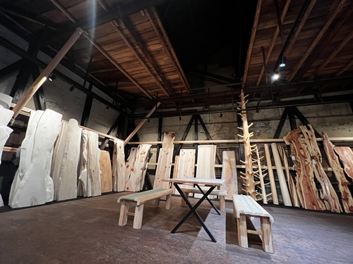 選べる一枚板 招待券 ＜森庄銘木のショールームで、お気に入りの一枚を見つけよう＞ 来店限定／デスク カウンター テーブル 森庄銘木 MORITO 天然素材 限定 奈良県 宇陀市 ふるさと納税