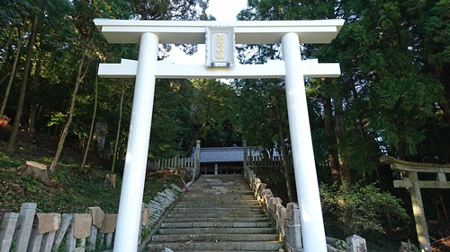 鋼製鳥居 間口(約)幅3.1ｍ×間口(約)高さ3.6ｍ／植平工業 200年 耐久 オプション 施工 神紋 神額 銘板 亀腹石 しめ縄 奈良県 宇陀市