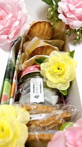 大和当帰 焼菓子 セット 小／エクステ フィナンシェ クッキー お茶 プレゼント お土産 お取り寄せ 奈良県 宇陀市