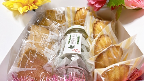 大和当帰 焼菓子 セット 中／エクステ フィナンシェ クッキー お茶 プレゼント お土産 お取り寄せ 奈良県 宇陀市