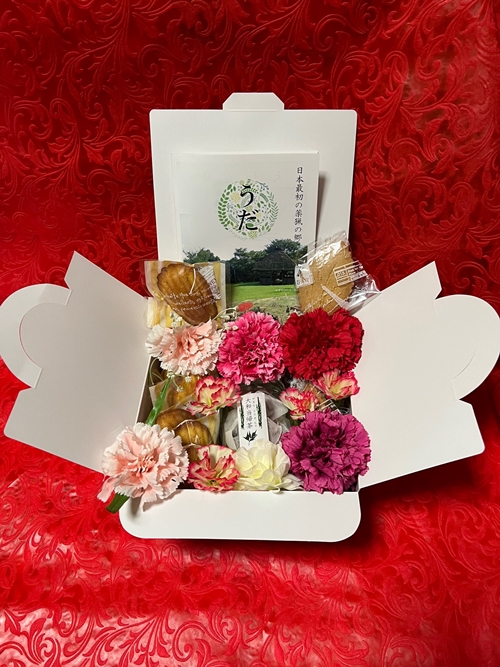 大和当帰 焼菓子 セット 中／エクステ フィナンシェ クッキー お茶 プレゼント お土産 お取り寄せ 奈良県 宇陀市