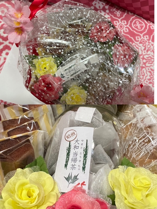 大和当帰 焼菓子 セット 大／エクステ フィナンシェ クッキー お茶 プレゼント お土産 お取り寄せ 奈良県 宇陀市