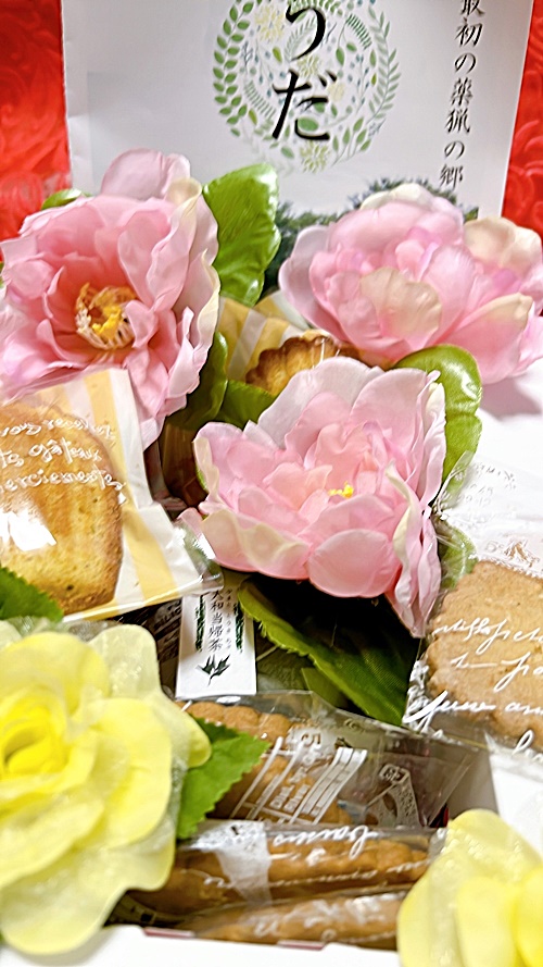 大和当帰 焼菓子 セット 小／エクステ フィナンシェ クッキー お茶 プレゼント お土産 お取り寄せ 奈良県 宇陀市