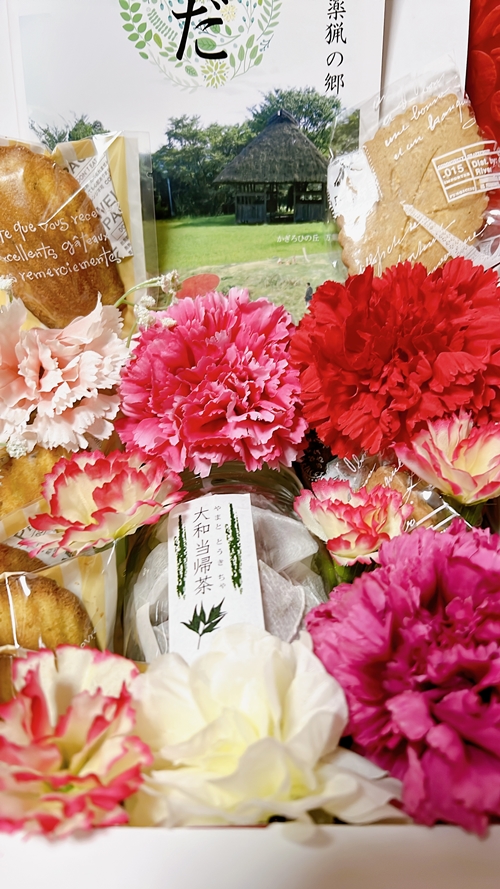 大和当帰 焼菓子 セット 中／エクステ フィナンシェ クッキー お茶 プレゼント お土産 お取り寄せ 奈良県 宇陀市