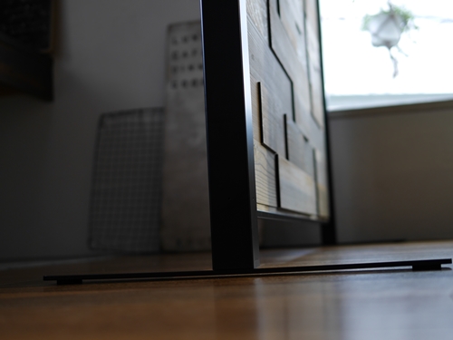 パーテーション 「KUMIKI」 ～組木～ スリム／ＫＩＺＡＩＫＵ Ｃ＋ 無垢 手作り おしゃれ インテリア 奈良県 宇陀市