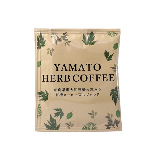 YAMATO HERB COFFEE ããªãããã㯠詰åã 20åïŒæŸç°ååº ãµãããšçŽçš ã³ãŒã㌠ãã¬ã³ã äŒçµ± ããŒã 倧å åœåž°è ææ© å¥è¯ç å®éåž