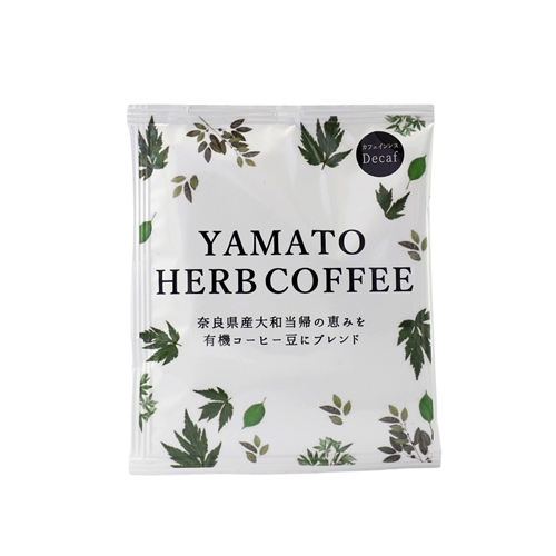 YAMATO HERB COFFEE ããªãããã㯠詰åã 20åïŒæŸç°ååº ãµãããšçŽçš ã³ãŒã㌠ãã¬ã³ã äŒçµ± ããŒã 倧å åœåž°è ææ© å¥è¯ç å®éåž