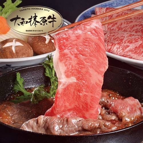 (冷凍)　肉料理　うし源　すき焼き　セット　サーロイン　2人前　400g／うし源本店　お取り寄せグルメ A5 黒毛和牛 父の日 奈良県 宇陀市 お中元 贈答用 贈り物 暑中見舞い お土産 お歳暮 内祝いまとめ買い 美味しい部位 キャンプ 送料無料