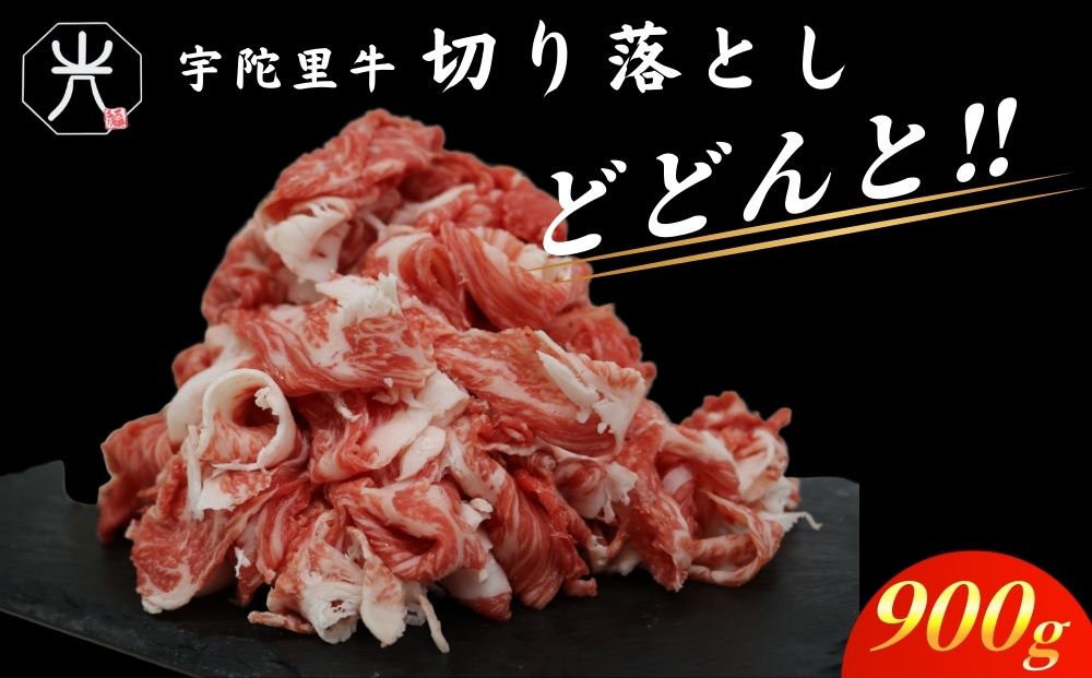チルド 大和 宇陀里牛 切り落とし ドドンと 約900g ／ ふるさと納税 ふるさと 牛肉 肉 和牛 奈良県 宇陀市 光福久屋