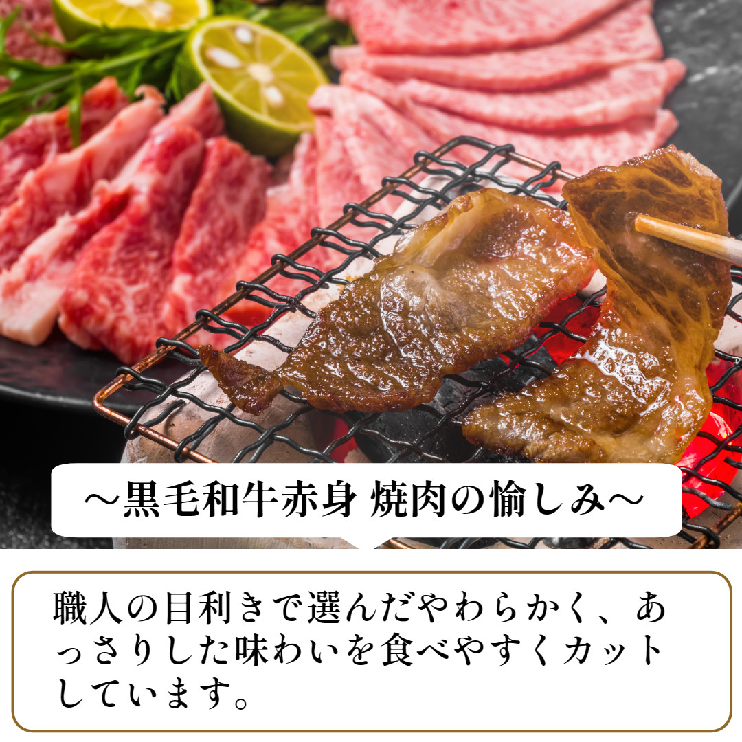 (冷凍) 大和牛 赤身 焼肉 500g ／ 金井畜産 焼肉 バーベキュー キャンプ アウトドア 父の日 母の日 奈良県 宇陀市 お中元 贈答用 贈り物 暑中見舞い お土産 お歳暮 内祝い 美味しい部位 送料無料 ふるさと納税