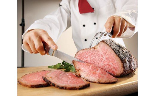 (冷凍)大和榛原牛 ローストビーフ 540g ／ うし源本店 黒毛和牛 Ａ5等級 父の日 お土産 奈良県 宇陀市 お中元 贈答用 贈り物 暑中見舞い お土産 歳暮 内祝いまとめ買い 美味しい部位 キャンプ 送料無料 正月