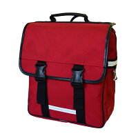 ランドセルリュック RD-24 レッド／ランドセル代わり 軽量 おしゃれ 軽い ナイロン 通学 塾 丈夫 背負いやすい 撥水 防水 ランドセルバッグ ふるさと納税