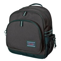 キッズリュック DP-01 ブラック／小さめ 軽量 通学 遠足 幼稚園 小学生 かわいい おしゃれ 子供 丈夫 バックパック チェストベルト付き リュックサック ふるさと納税