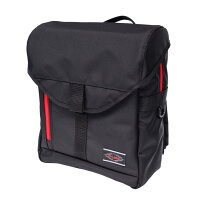 ランドセルリュック DY-01パカラン ブラック×レッド／通学 塾バッグ キッズ 小学生 おしゃれ 軽量 シンプル 防水 軽い 通学 ランドセル ふるさと納税