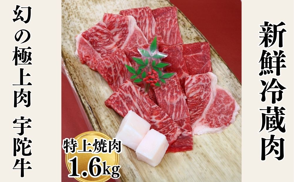 特産 認定肉 宇陀牛 国産 黒毛和牛 特上 焼肉 約1.6kg チルド / 宇陀 山繁 ふるさと納税 牛肉 レア 人気 バーベキュー キャンプ 寄付 ランキング おすすめ グルメ 肉 返礼品 送料無料 