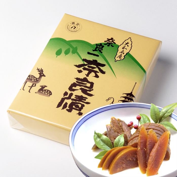 【奈良といえば奈良漬】人気の3種類!手軽な詰合せ(うり×1、守口大根×1/2、すいか×1) 奈良漬 国産 母の日 父の日 ならづけ なら漬け