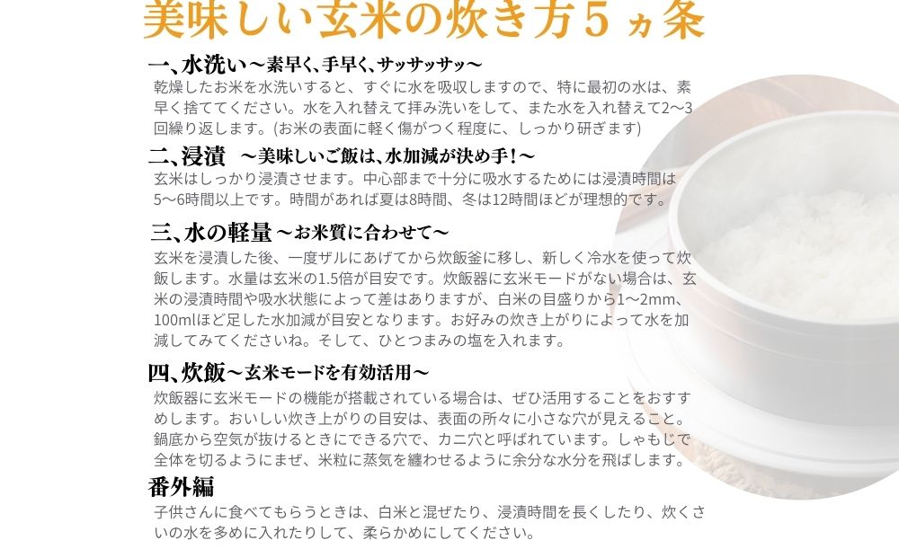 令和6年産 宇陀市産 栽培期間中無農薬・無化学肥料米 玄米3kg / ふるさと納税 米 こめ お米 お取り寄せ 美味しい ブランド オススメ 産地 大和高原 送料無料  奈良 宇陀 令和6年 新米 白米 コシヒカリ 米工房はやし