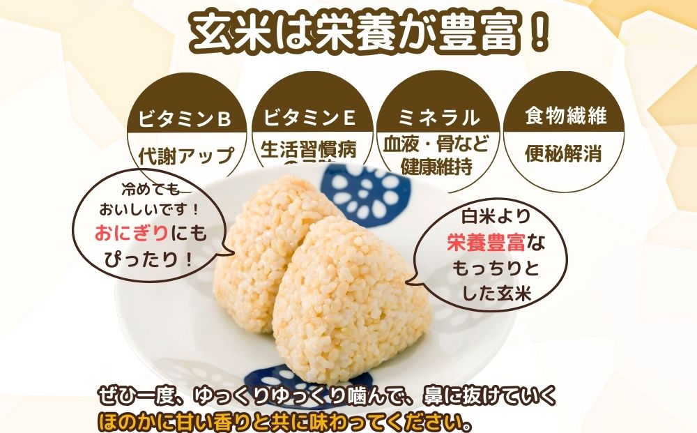 【毎月定期便6回】有機栽培米 令和6年産 玄米 奥大和高原米2kg／ 農家やまおか 有機 国産 お米 玄米 奈良県 宇陀市 ふるさと納税