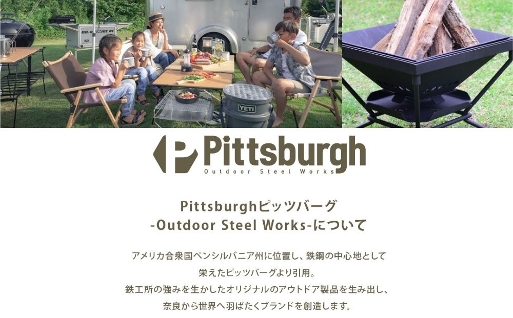 薪割り機 ウッド クラッカー ブラック／ 薪 キャンプ BBQ バーベキュー 薪ストーブ ストーブ エコ 省エネ 癒し アウトドア Pittsburgh ピッツバーグ スチール ワークス 奈良県 宇陀市 ふるさと納税