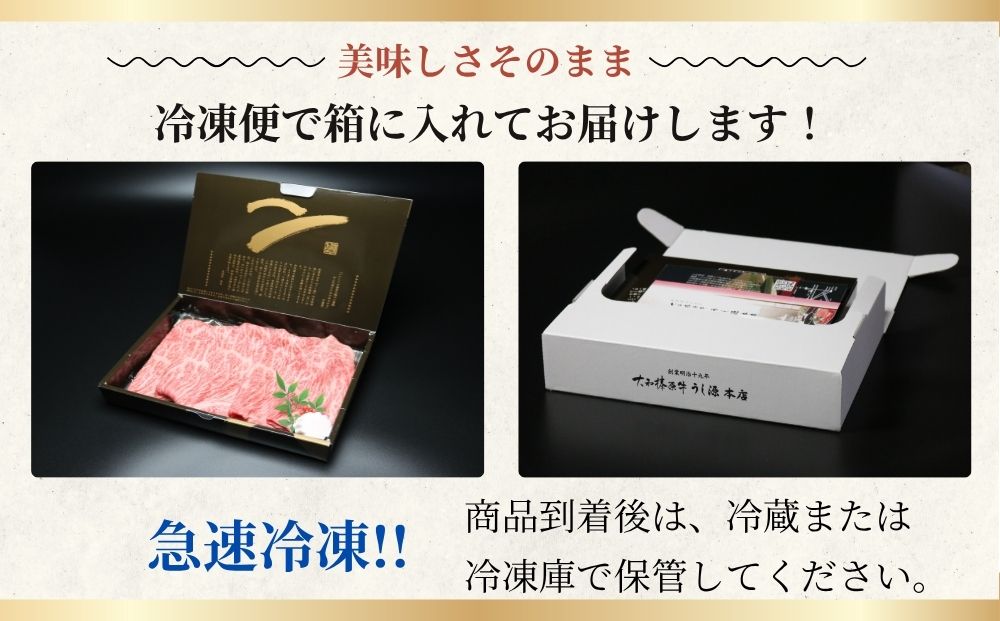 ＜定期便 6ヶ月＞ (冷凍) シャトーブリアン 200g×2枚 ／ふるさと納税 A5 ギフト 部位 牛肉 黒毛和牛 和牛 焼肉 ステーキ 父の日 母の日 お中元 暑中見舞い お土産 内祝い 正月 奈良県 宇陀市 うし源本店 大和榛原牛