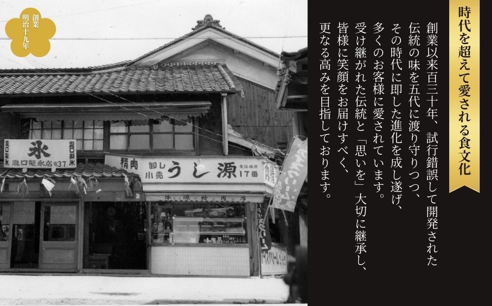 お食事券　22,000円分／ 大和榛原牛 商品券 割引券 ランチ ディナー 飲食店 すき焼き しゃぶしゃぶ ステーキ 焼肉 うし源本店 奈良県 宇陀市 ふるさと納税