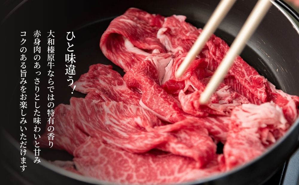 【市制20周年記念特別品】 (冷凍) ウデ ミスジ スライス 350g（すき焼き・しゃぶしゃぶ用）／ ふるさと納税 うし源本店 黒毛和牛 A5 牛肉 お肉 お取り寄せ お歳暮 ギフト 正月 奈良県 宇陀市
