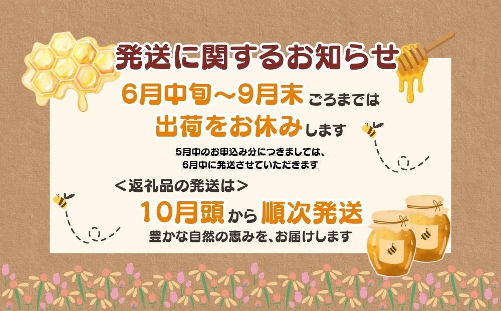 国産 純粋 はちみつ 里の花 125g 黄檗 125g (各2本)／ 蜂蜜 ハチミツ 非加熱 無添加 無加工 百花蜜 単花蜜 キハダ お取り寄せ 伊藤ゆう養蜂園 奈良県 宇陀市 ふるさと納税