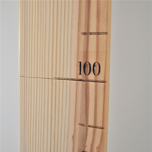 SUKUSUKU MEMORY 森の身長計＜杉＞ 木のインテリア/ MORITO 森庄銘木 壁掛け 柱 測れる 木製 子供 書き込める 奈良県 宇陀市 ふるさと納税 送料無料 インテリア 家具 天然素材