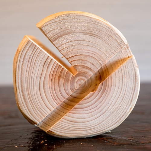 森の丸太スタンド 「MIGAKI」 スマホスタンドとエコバッグセット／ヒノキ 磨き丸太 ギフト テレワーク 低炭素 間伐材 丸太仕上げ 天然素材 カバー無し推奨 木製 おしゃれ かわいい MORITO 森庄銘木 奈良県 宇陀市 送料無料 ふるさと納税